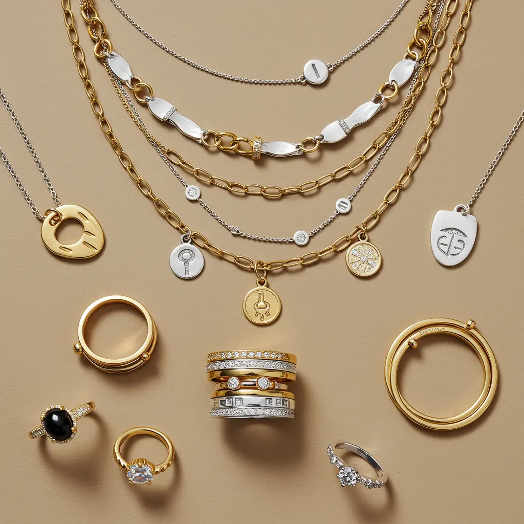 Gold and Silver Jewellery in Hatton Garden
