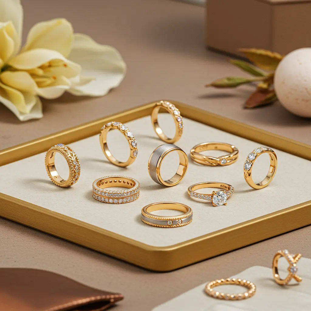 wedding ring trends for 2025