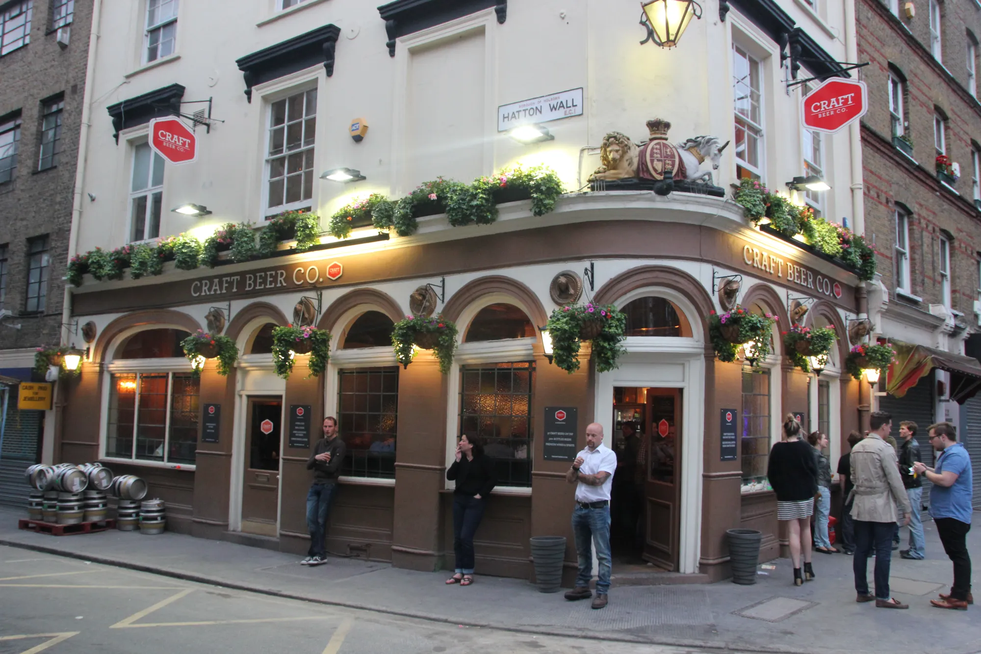 Craft Beer Co Hatton Garden