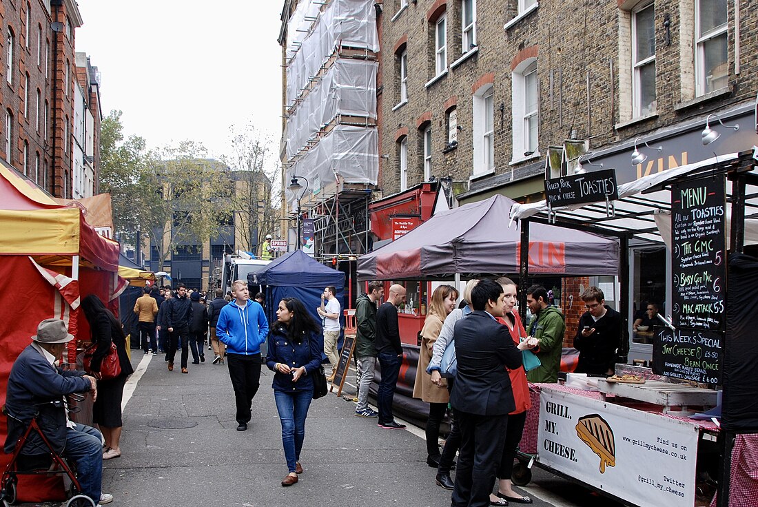 Leather Lane Market