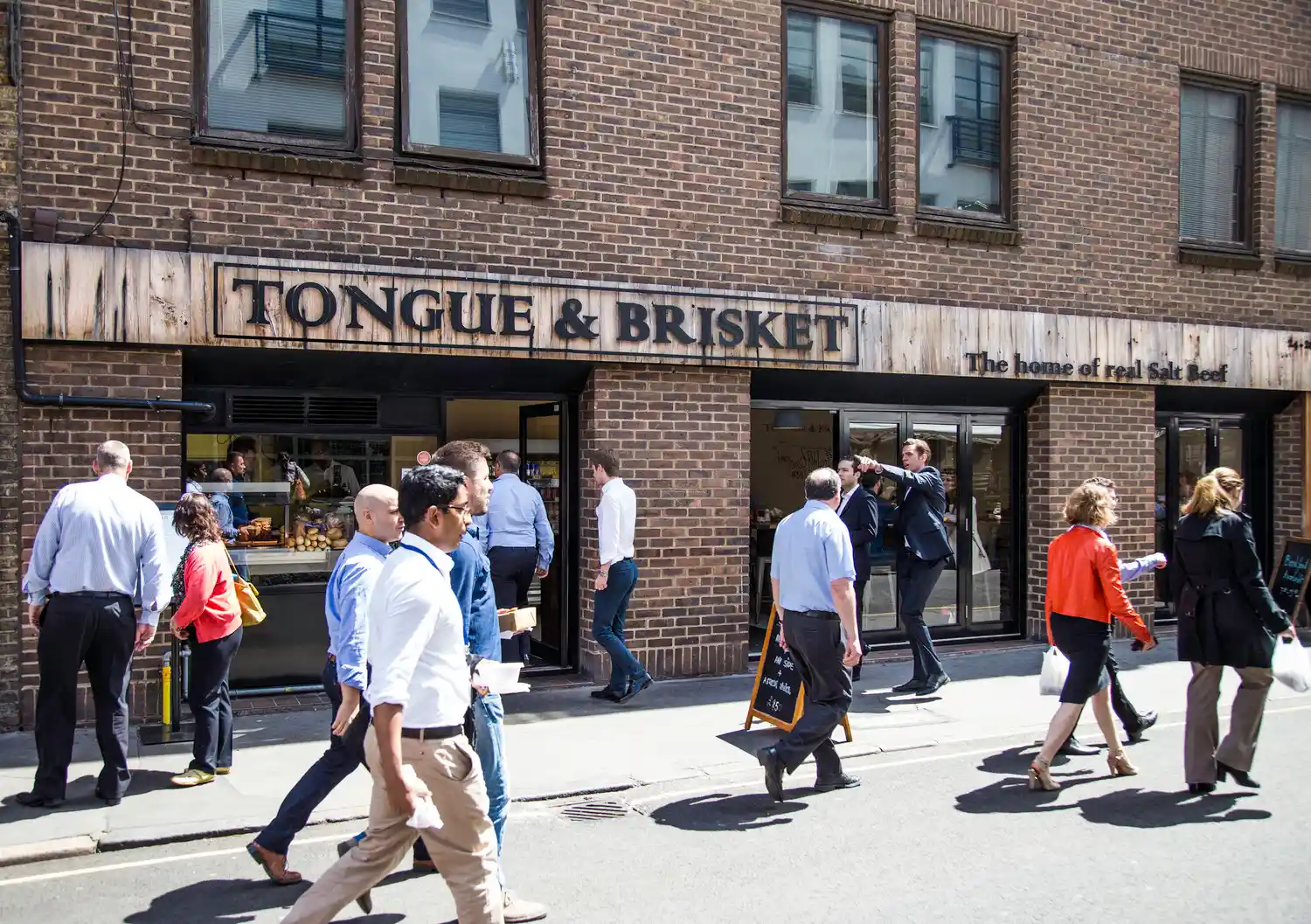 Tongue & Brisket Hatton Garden